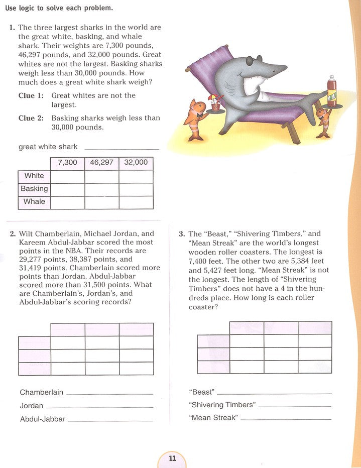 Math Skills: Grade 4