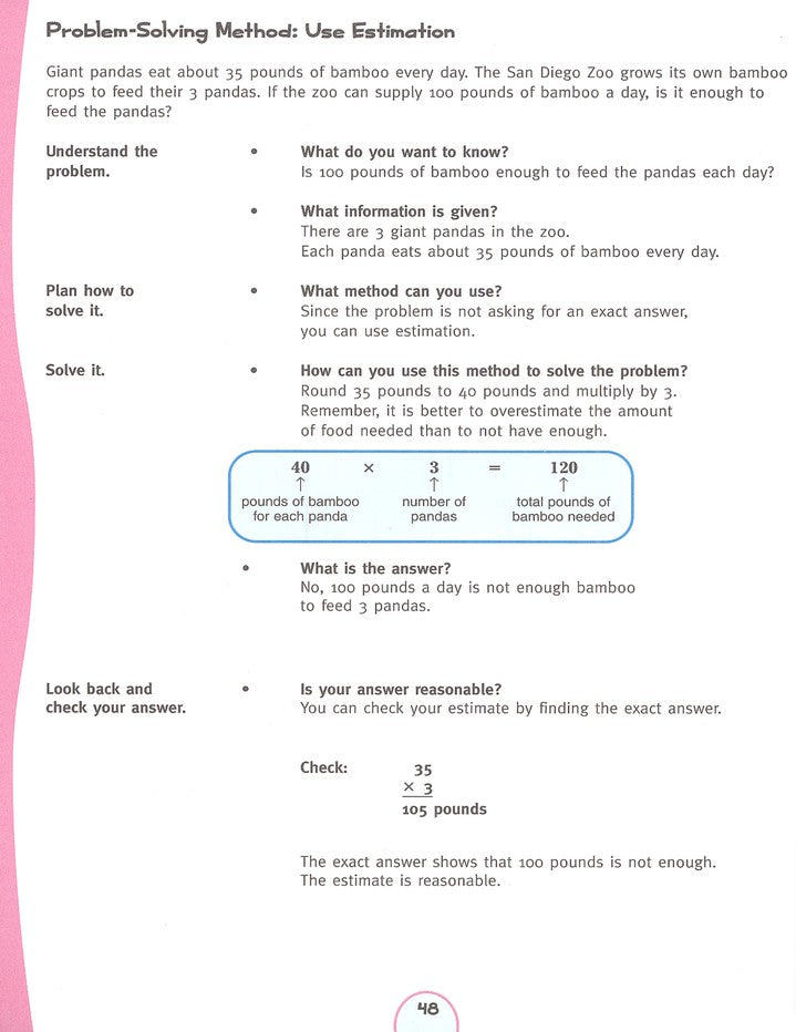 Math Skills: Grade 4