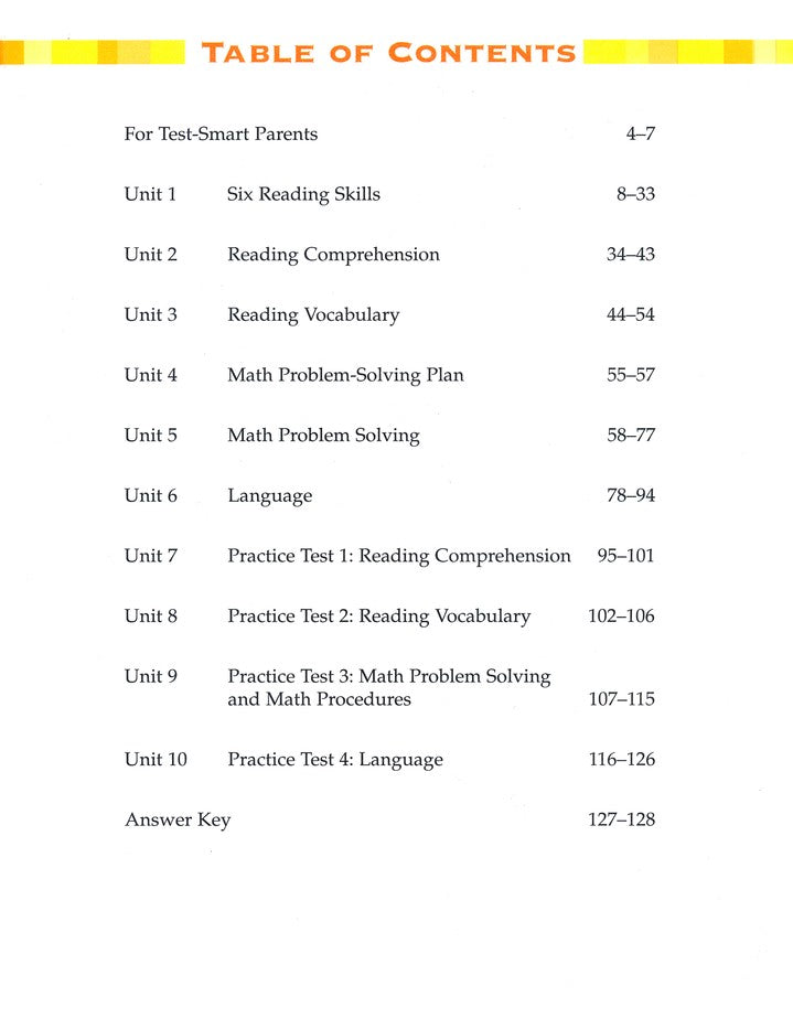 Test Prep: Grade 2