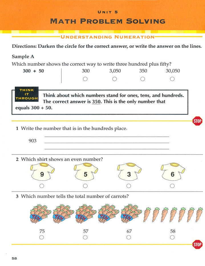 Test Prep: Grade 2