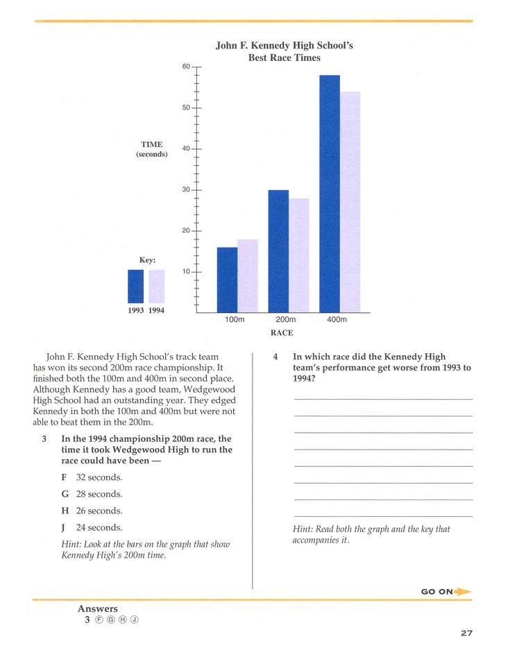 Test Prep: Grade 7