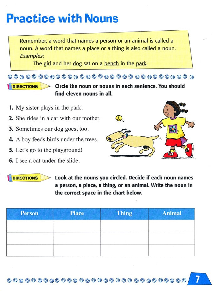 Language Arts Flash Kids Workbook, Grade 2