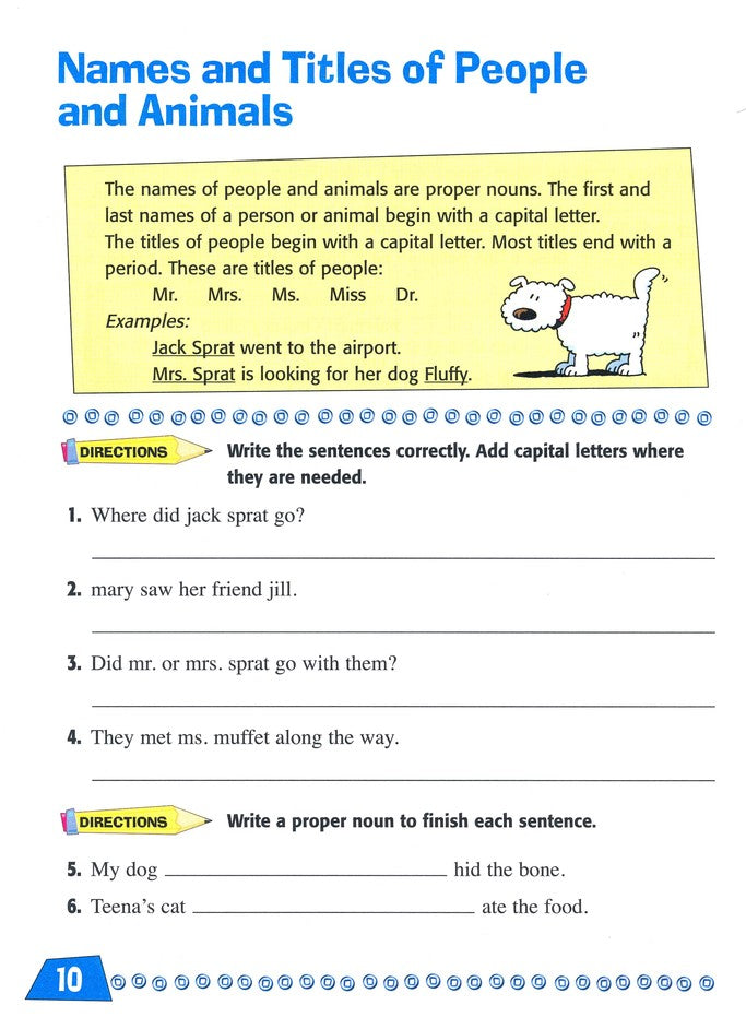 Language Arts Flash Kids Workbook, Grade 2