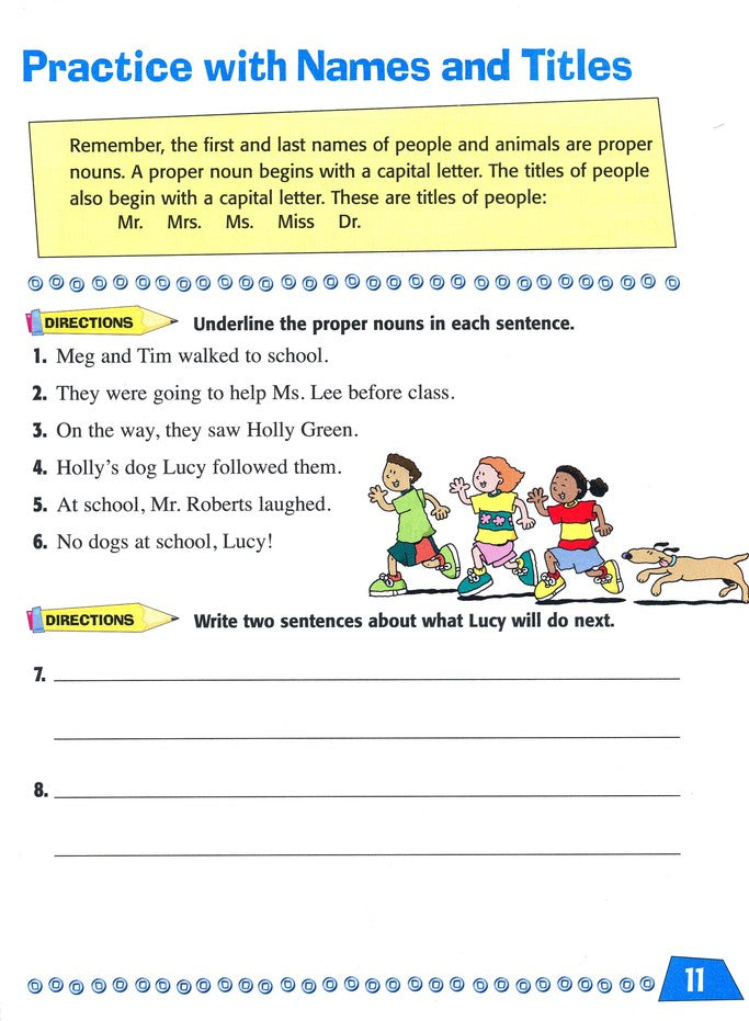 Language Arts Flash Kids Workbook, Grade 2