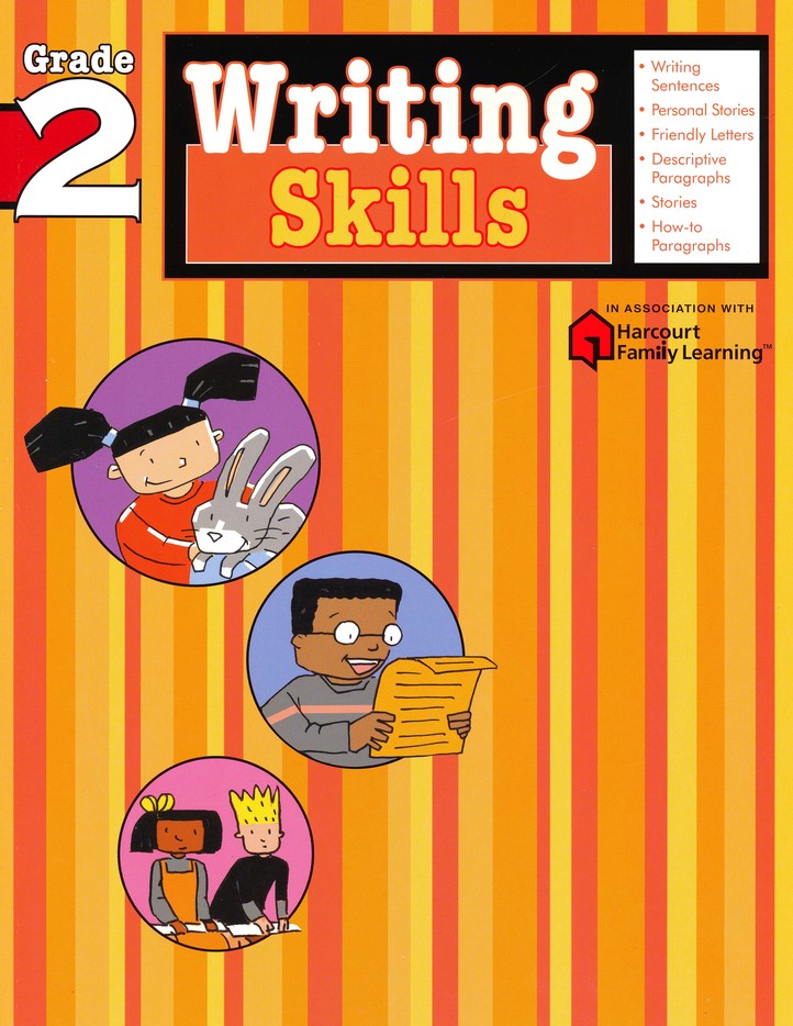 Writing Skills Flash Kids Workbook, Grade 2