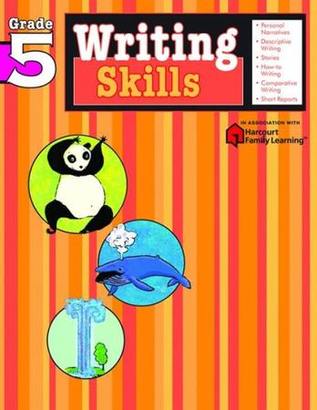 Writing Skills Flash Kids Workbook, Grade 5