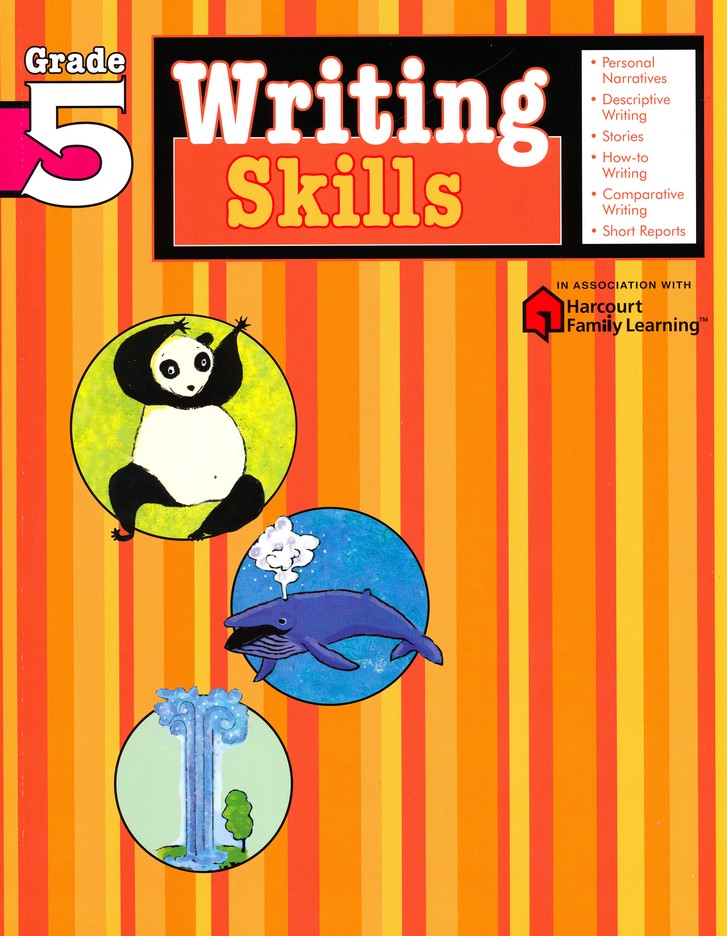 Writing Skills Flash Kids Workbook, Grade 5