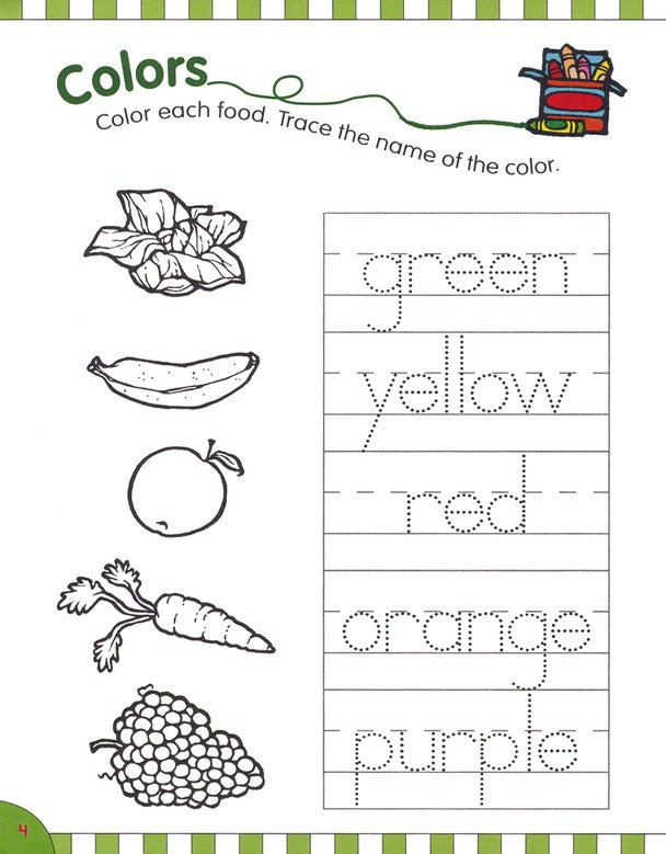 Ready for School: Grade Pre-K-K