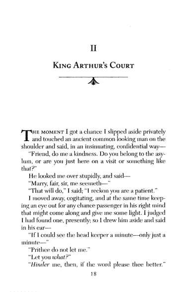 A Connecticut Yankee in King Arthur's Court