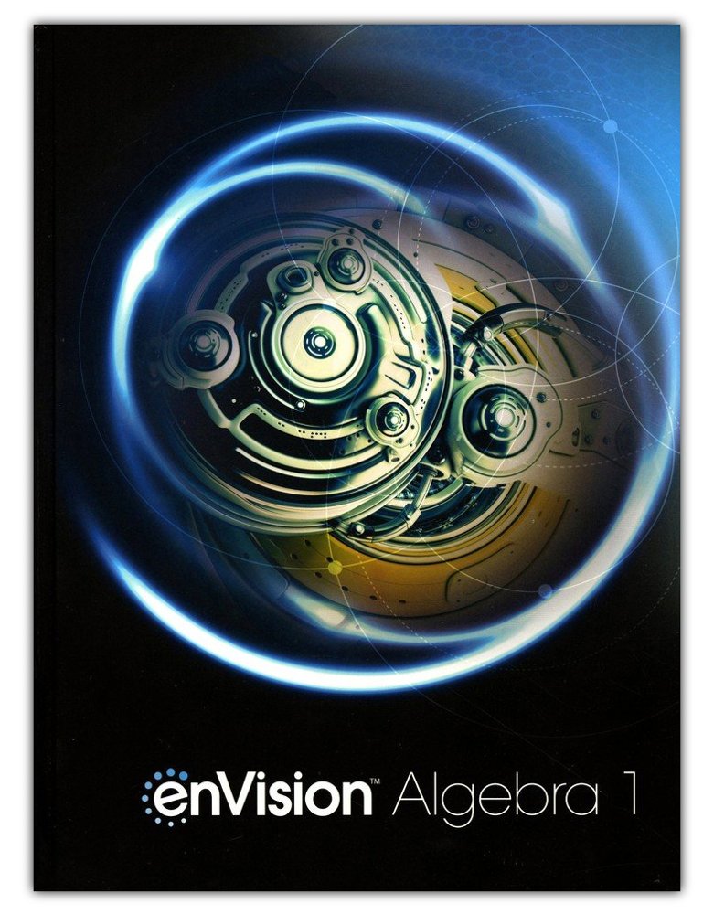 enVision Math Algebra 1 Homeschool Bundle