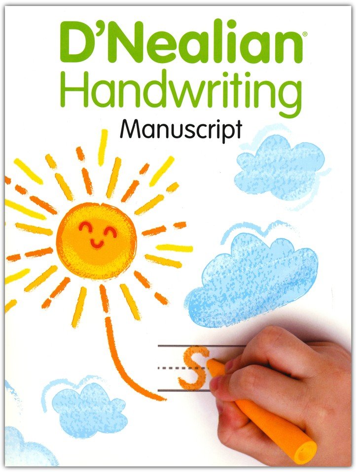 D'Nealian Handwriting Homeschool Bundle Grade K (2022 Edition; Student & Savvas Realize 1-Year Access)