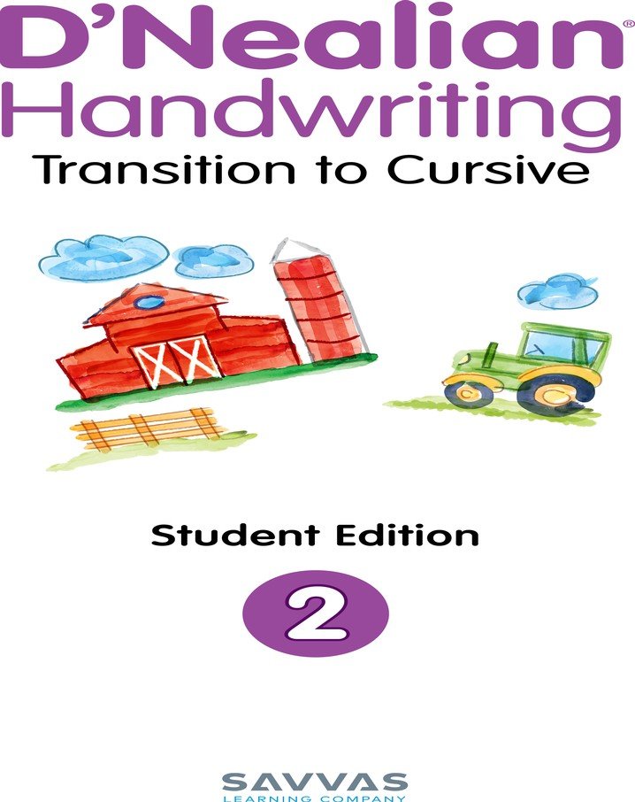 D'Nealian Handwriting Homeschool Bundle Grade 2 (2022 Edition; Student & Savvas Realize 1-Year Access)