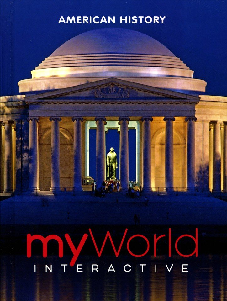 myWorld Interactive: Middle Grades American History Homeschool Bundle (2019 Copyright; Grades 6-8)