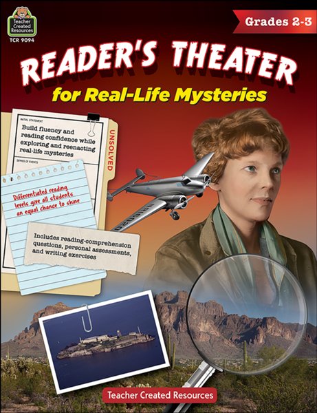 Reader's Theater for Real-Life Mysteries, Grades 2 & 3