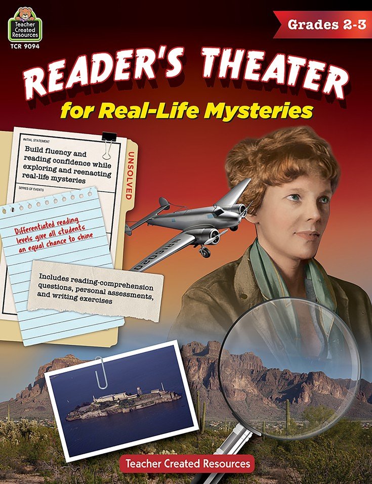 Reader's Theater for Real-Life Mysteries, Grades 2 & 3