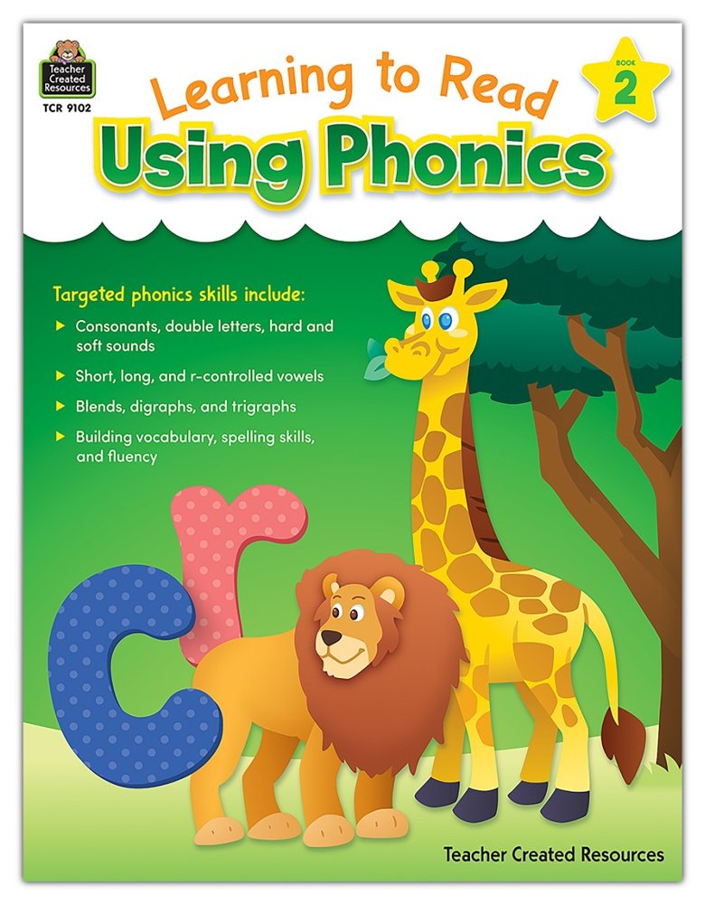 Learning to Read Using Phonics, Book 2