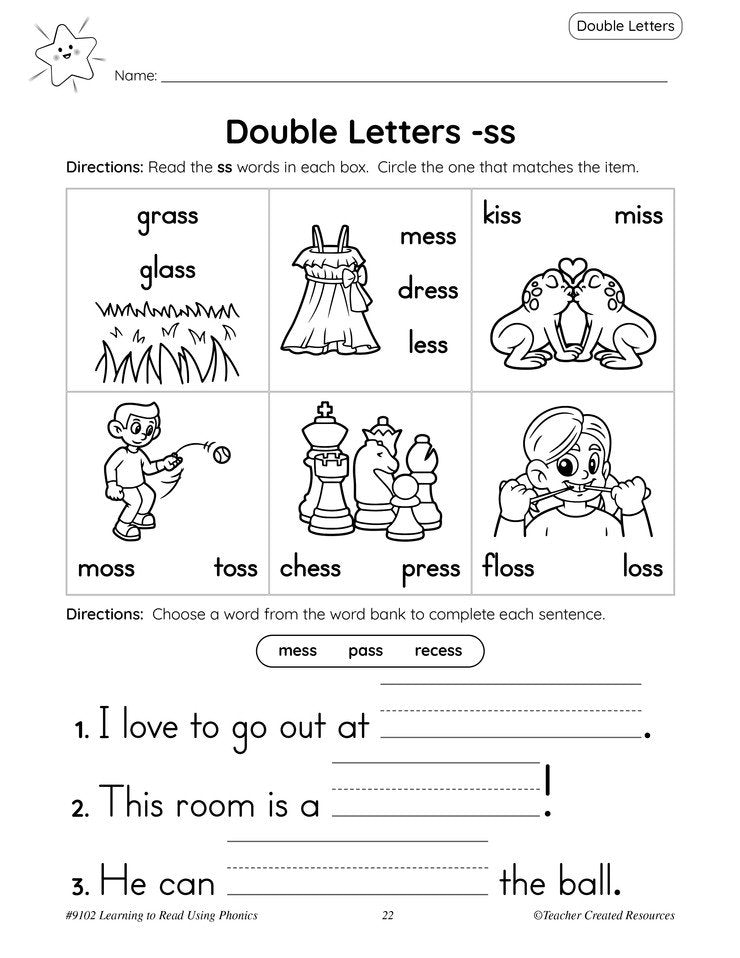 Learning to Read Using Phonics, Book 2