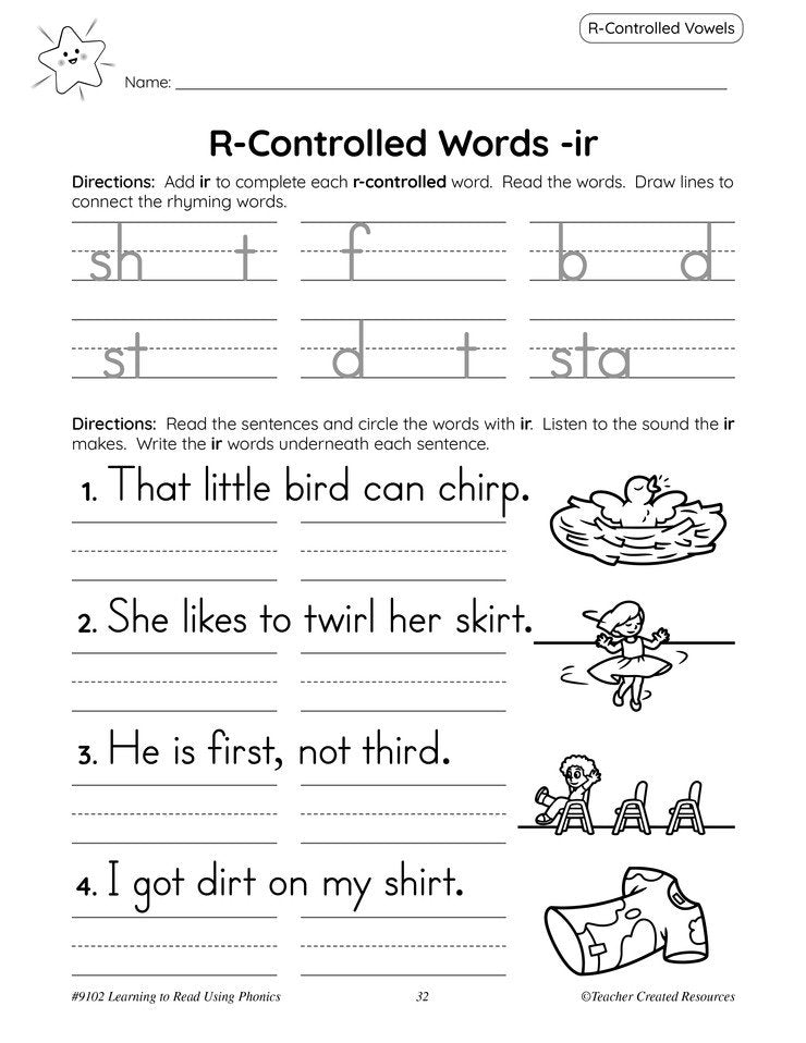 Learning to Read Using Phonics, Book 2