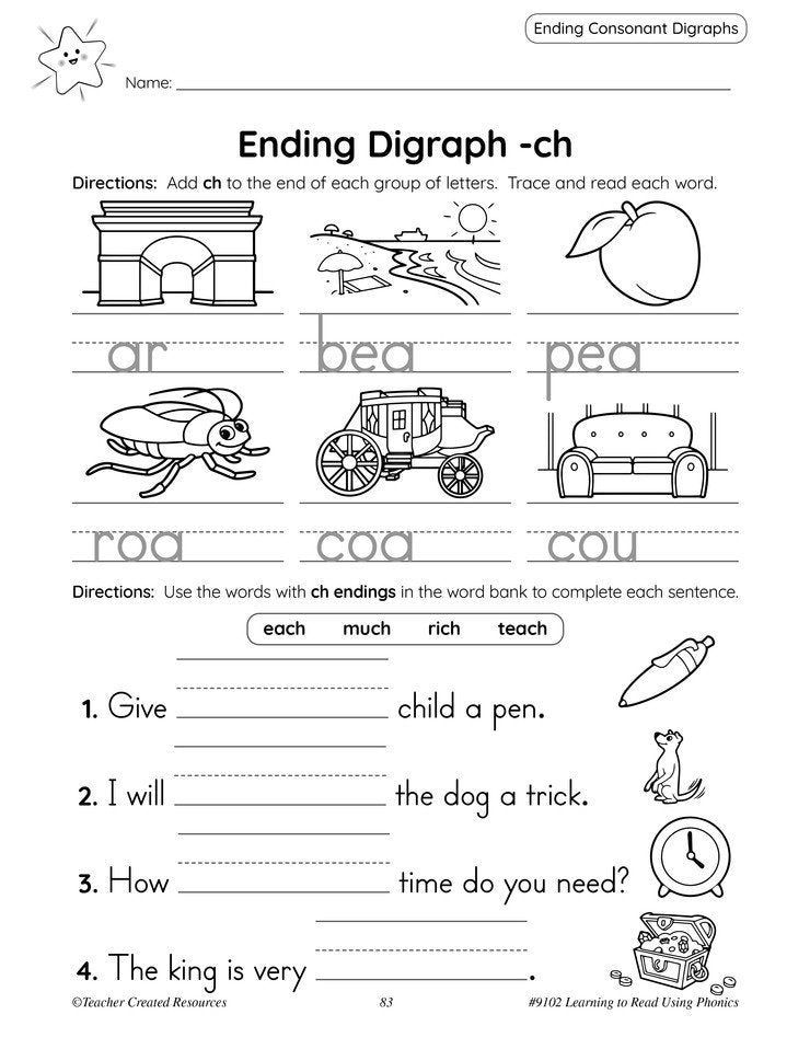 Learning to Read Using Phonics, Book 2