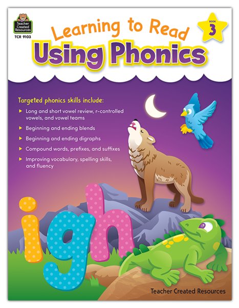Learning to Read Using Phonics, Book 3