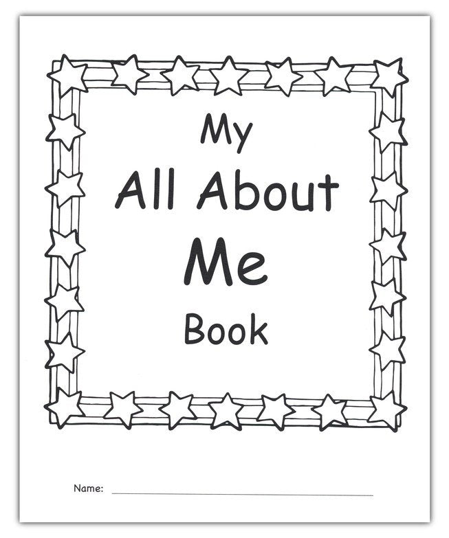 My Own Books: My All About Me Book (Grades 1-2)