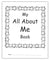 My Own Books: My All About Me Book (Grades 1-2)