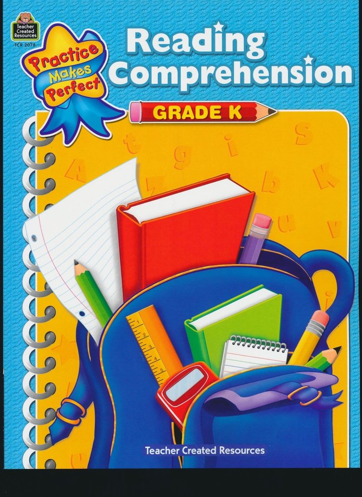 Practice Makes Perfect: Reading Comprehension (Grade K)