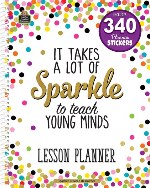 Confetti Lesson Planner