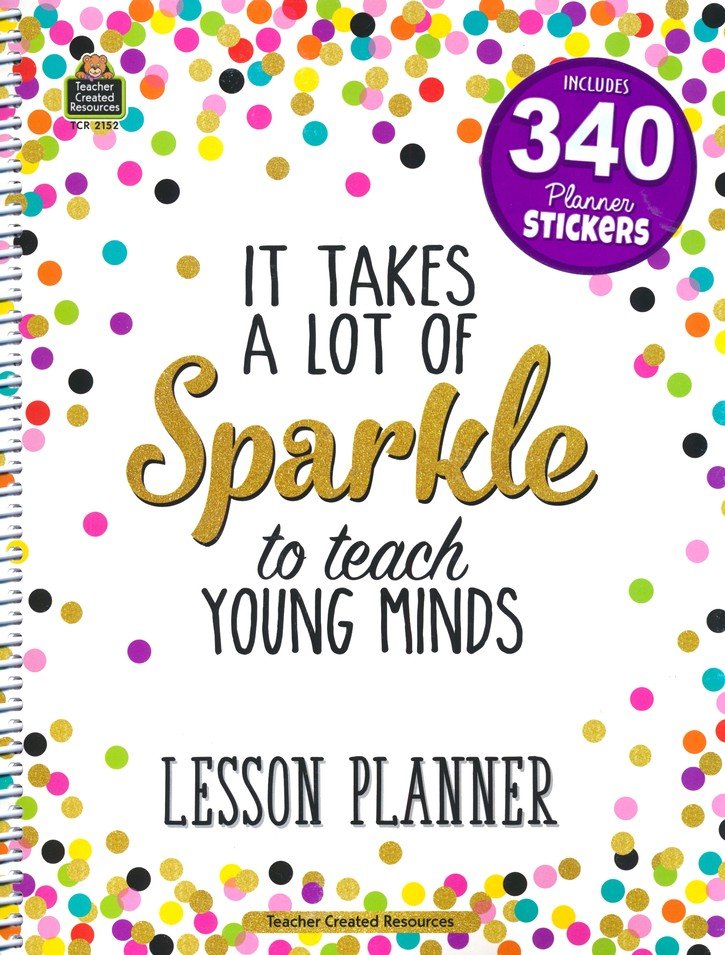 Confetti Lesson Planner