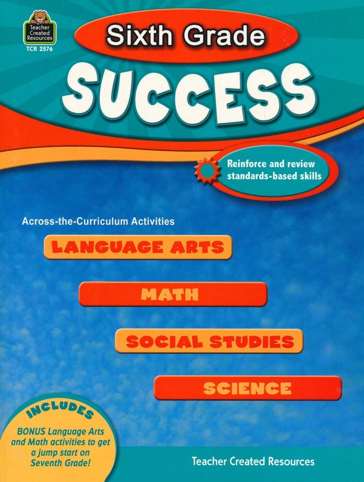 Sixth Grade Success