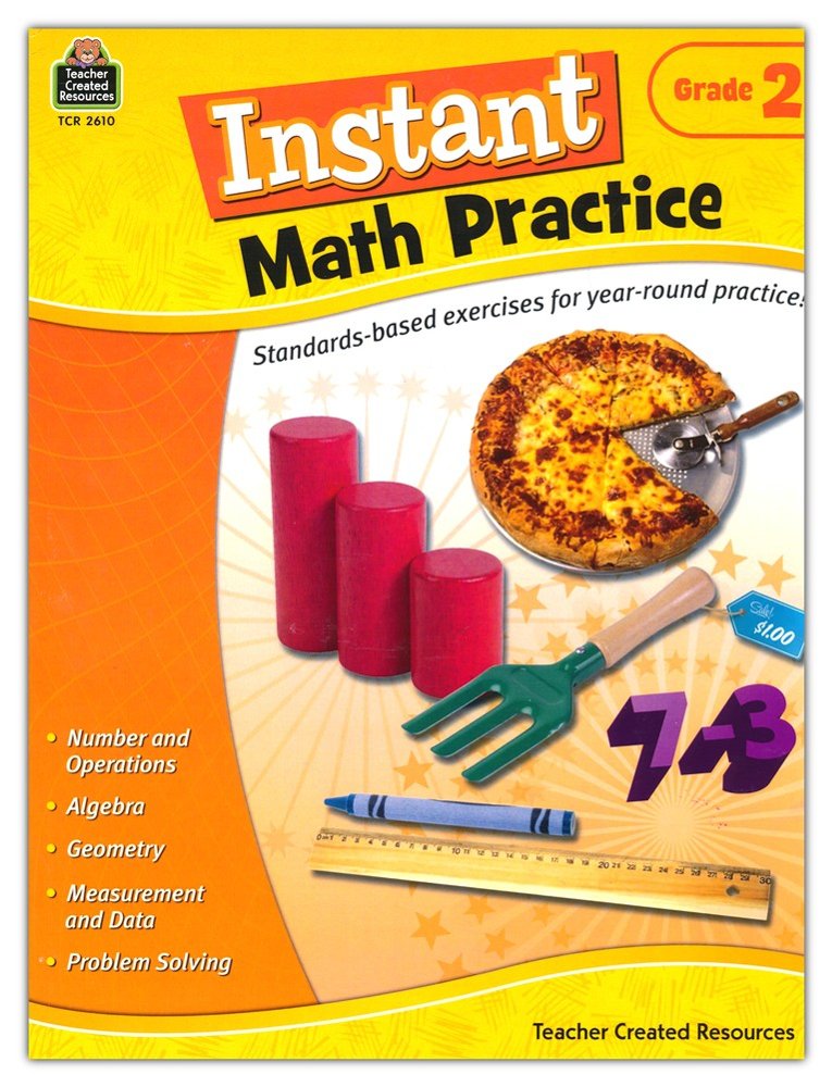 Instant Math Practice (Grade 2)