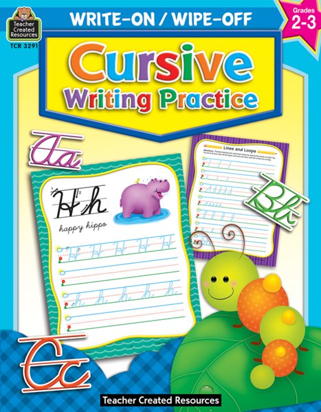 Write On/Wipe Off: Cursive Writing Practice