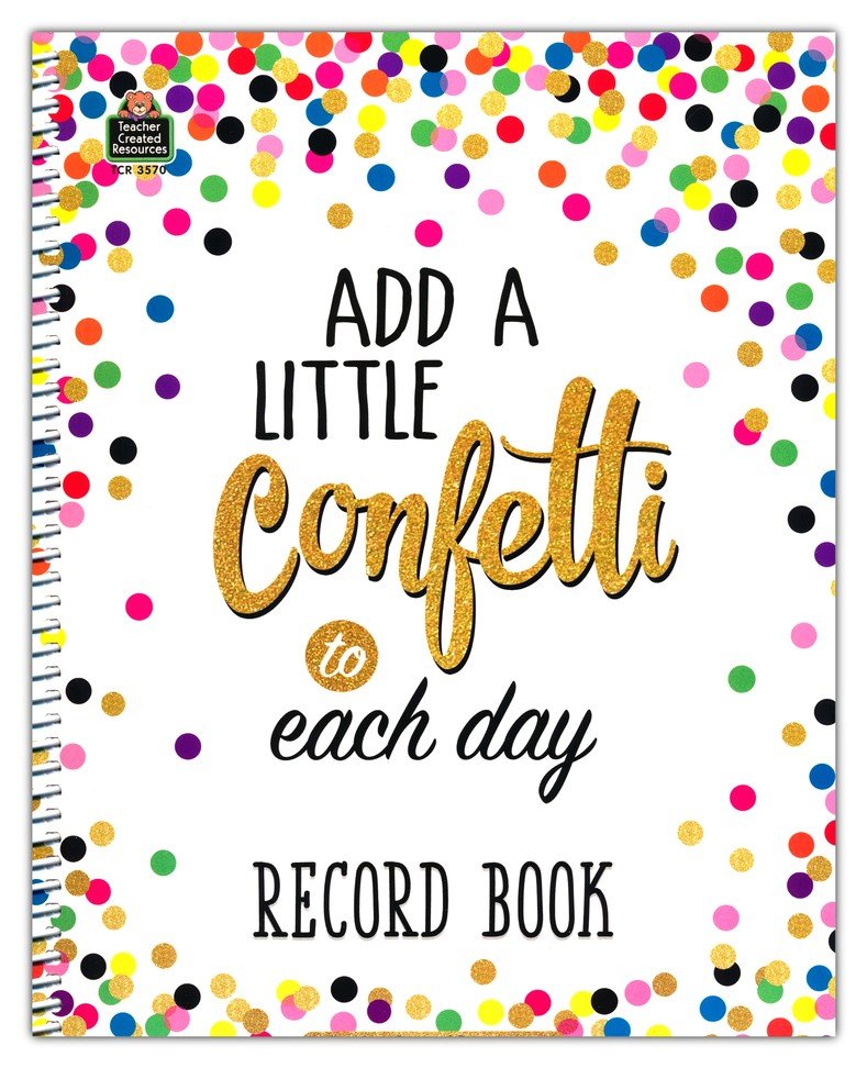 Confetti Record Book