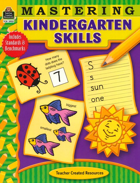 Mastering Kindergarten Skills