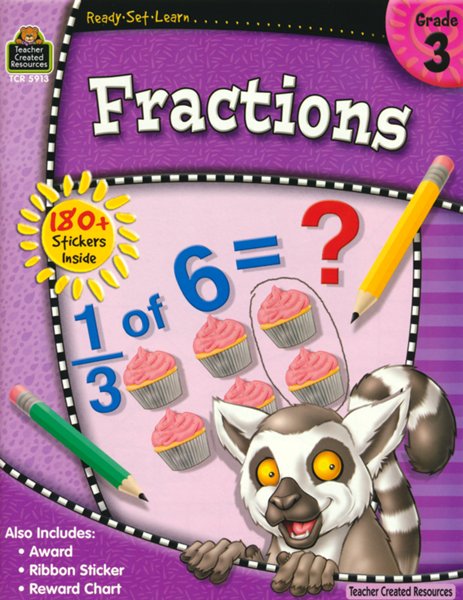 Ready Set Learn: Fractions (Grade 3)