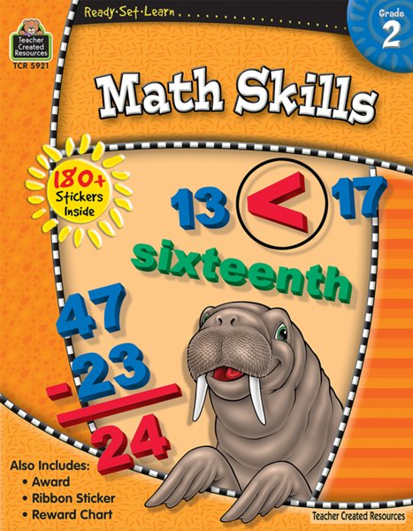 Ready Set Learn: Math Skills (Grade 2)