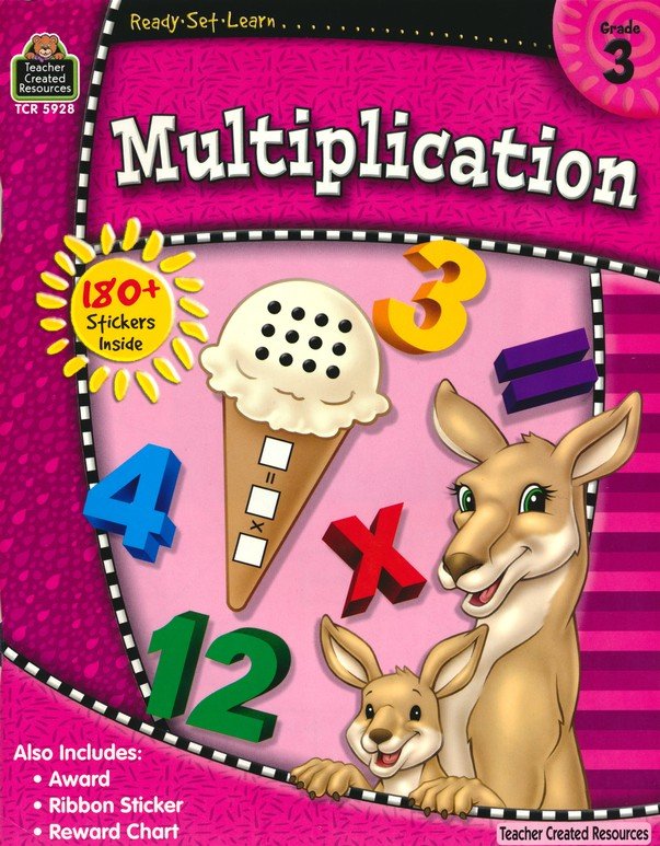 Ready Set Learn: Multiplication (Grade 3)