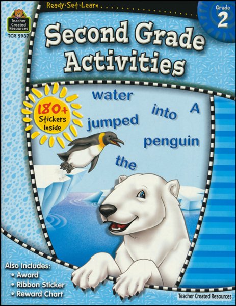 Ready Set Learn: Second Grade Activities (Grade 2)