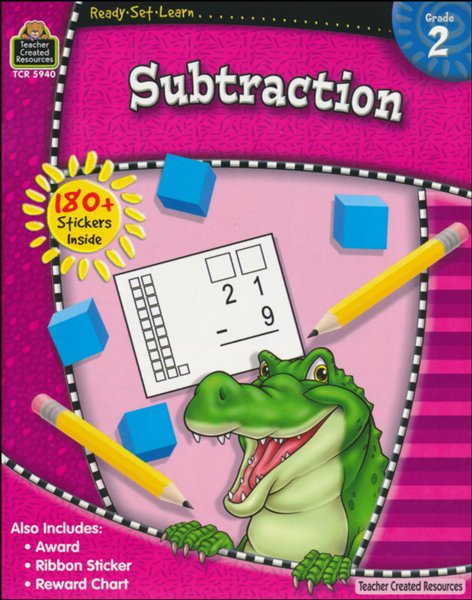 Ready Set Learn: Subtraction (Grade 2)