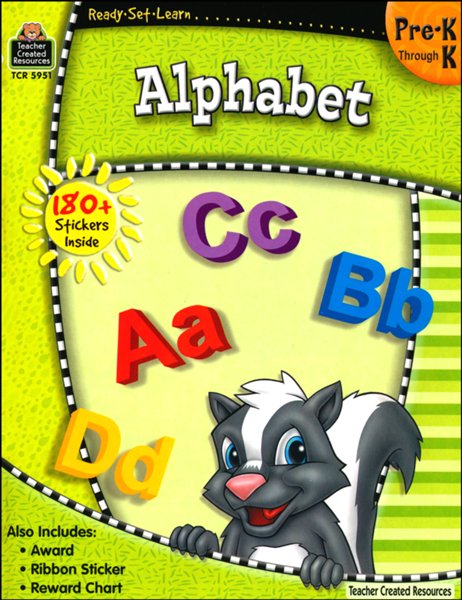 Ready Set Learn: Alphabet (Grades PreK and K)