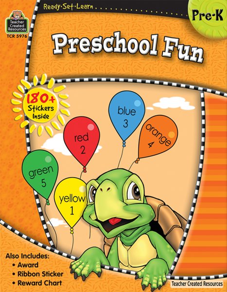 Ready Set Learn: Preschool Fun (Grade PreK)