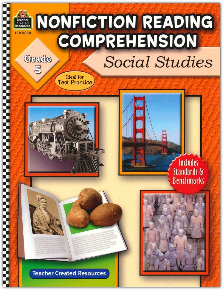 Nonfiction Reading Comprehension: Social Studies (Grade 5)