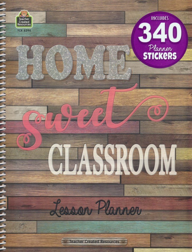 Home Sweet Classroom Lesson Planner