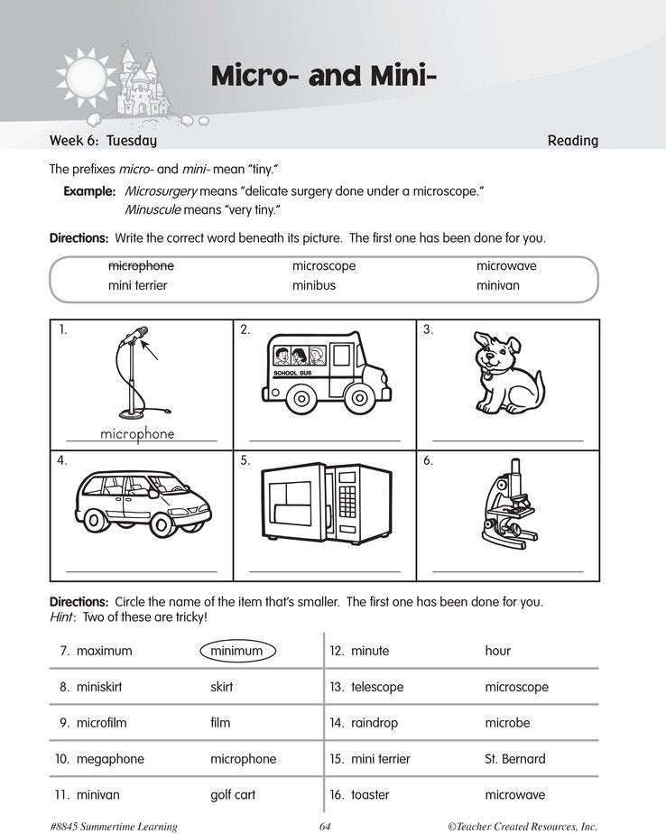 Summertime Learning: Prepare Your Child for Fifth Grade (2nd Edition)