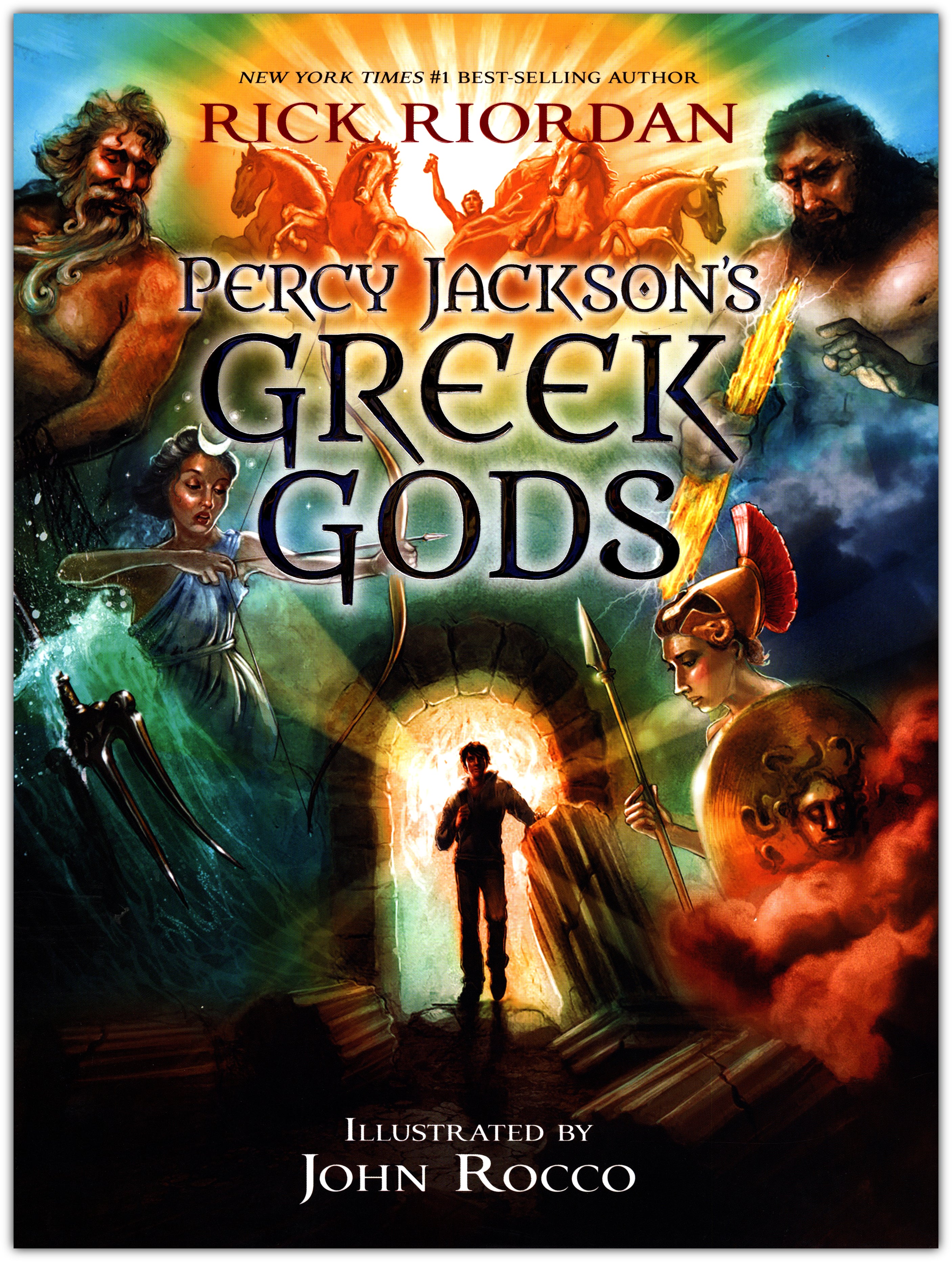 Percy Jackson's Greek Gods