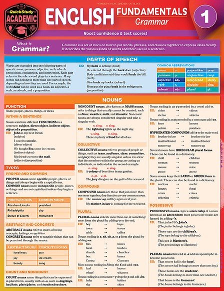 English Fundamentals 1 (Update & Expansion)