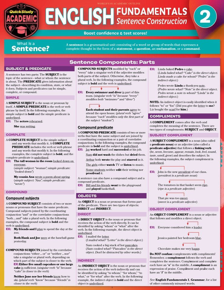 English Fundamentals 2 (Update & Expansion)