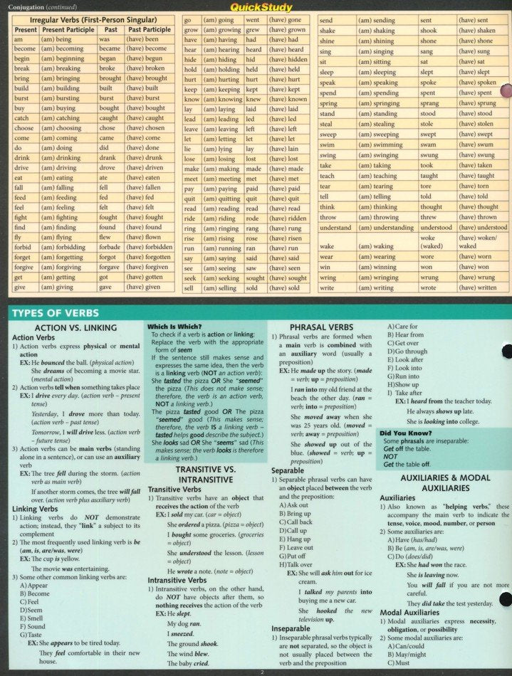 English Verbs