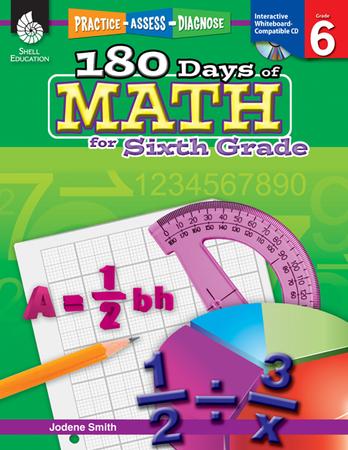 Practice, Assess, Diagnose: 180 Days of Math for Sixth Grade