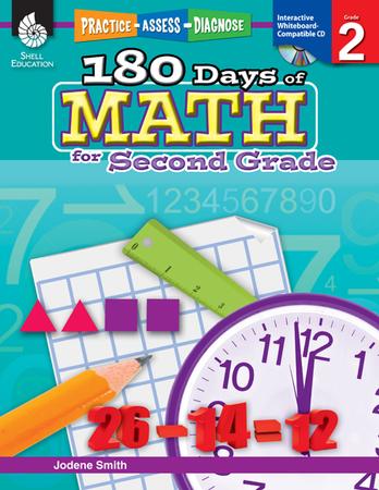 Practice, Assess, Diagnose: 180 Days of Math for Second Grade